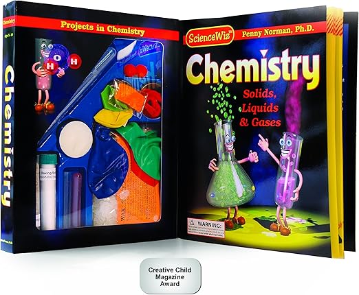 science wiz chemistry plus experiment kit