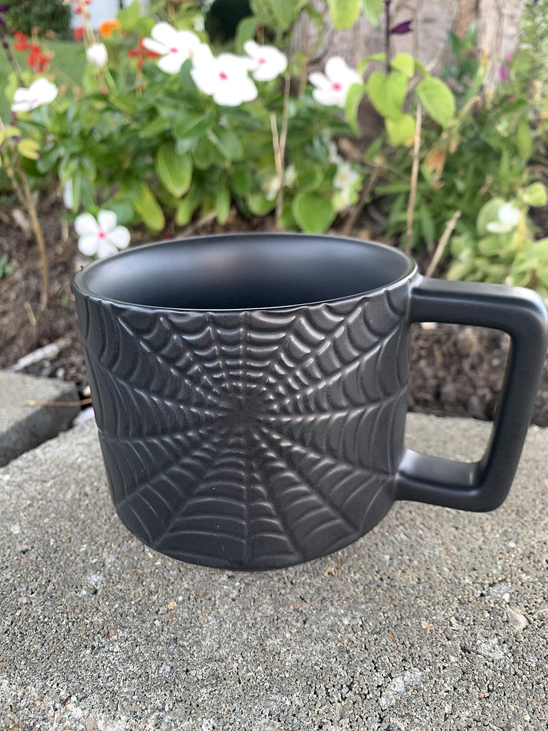 Amazon Com 2019 Starbucks Halloween Limited Edition Webb Black Tonal Ceramic Coffee Mug Cup 12fl Oz Kitchen Dining Amazon Com 2019 Starbucks Halloween Limited Edition Webb Black Tonal Ceramic Coffee Mug Cup 12fl Oz Kitchen Dining