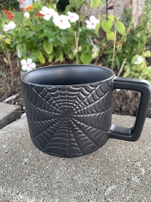 Amazon Com 2019 Starbucks Halloween Limited Edition Webb Black Tonal Ceramic Coffee Mug Cup 12fl Oz Kitchen Dining Amazon Com 2019 Starbucks Halloween Limited Edition Webb Black Tonal Ceramic Coffee Mug Cup 12fl Oz Kitchen Dining