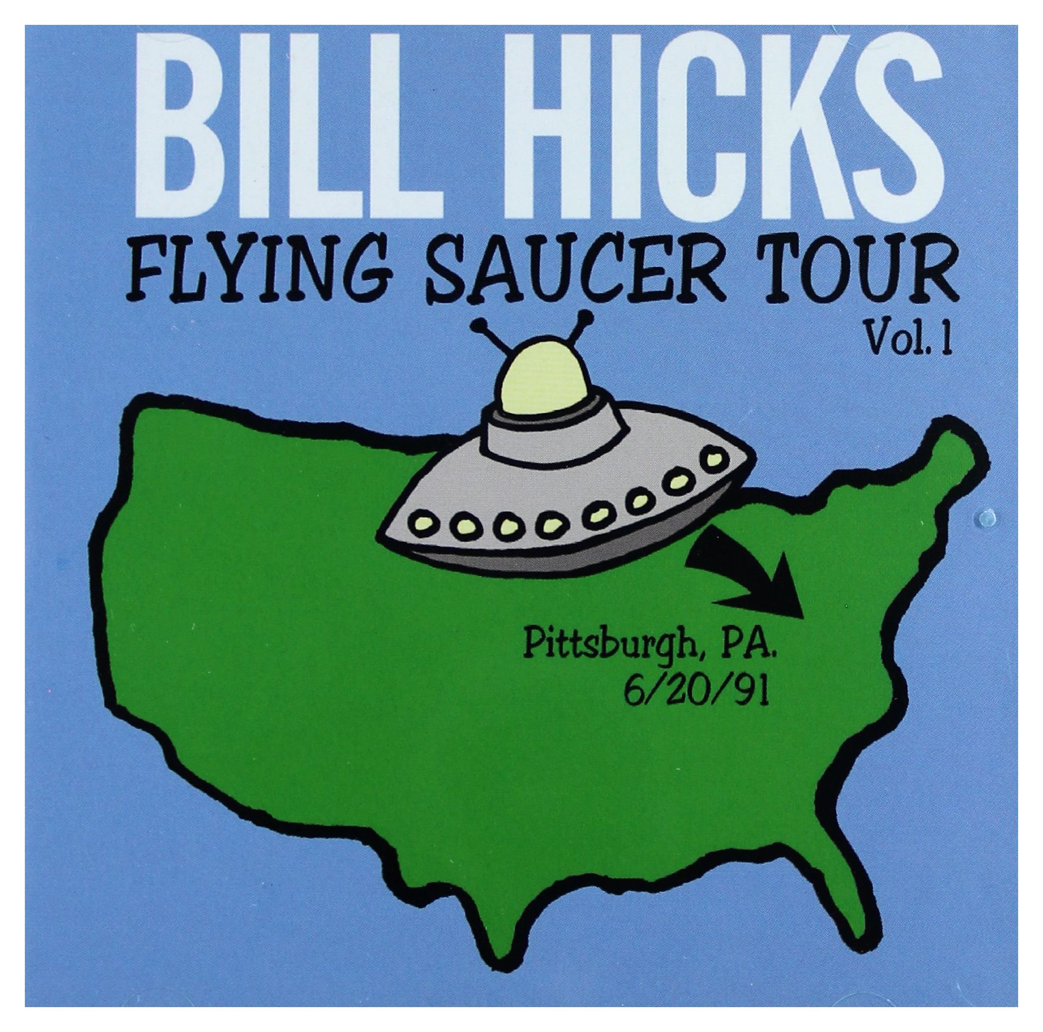 Flying Saucer Tour Vol. 1