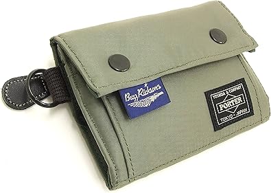 Amazon バズリクソンズ Buzz Rickson S ポーター Porter Br ナイロン ウォレット メンズ 財布 148セージグリーン Buzz Rickson S バズリクソンズ 財布