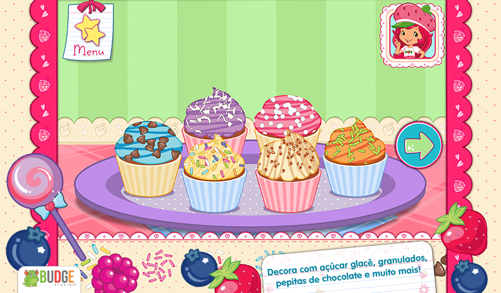 Confeitaria da Moranguinho - Um jogo de comidas e sobremesas para ...