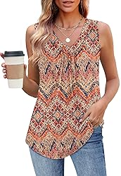 OFEEFAN Womens Tank Tops Summer Workout Tops for