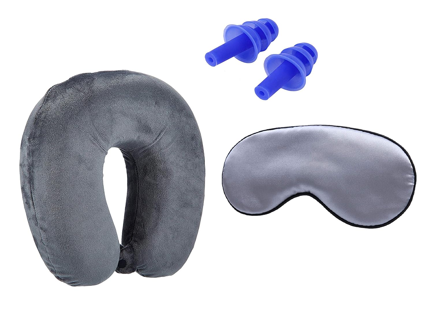 Buy Skylofts U Shaped Micro Fibre Neck Pillow Travel Cushions For