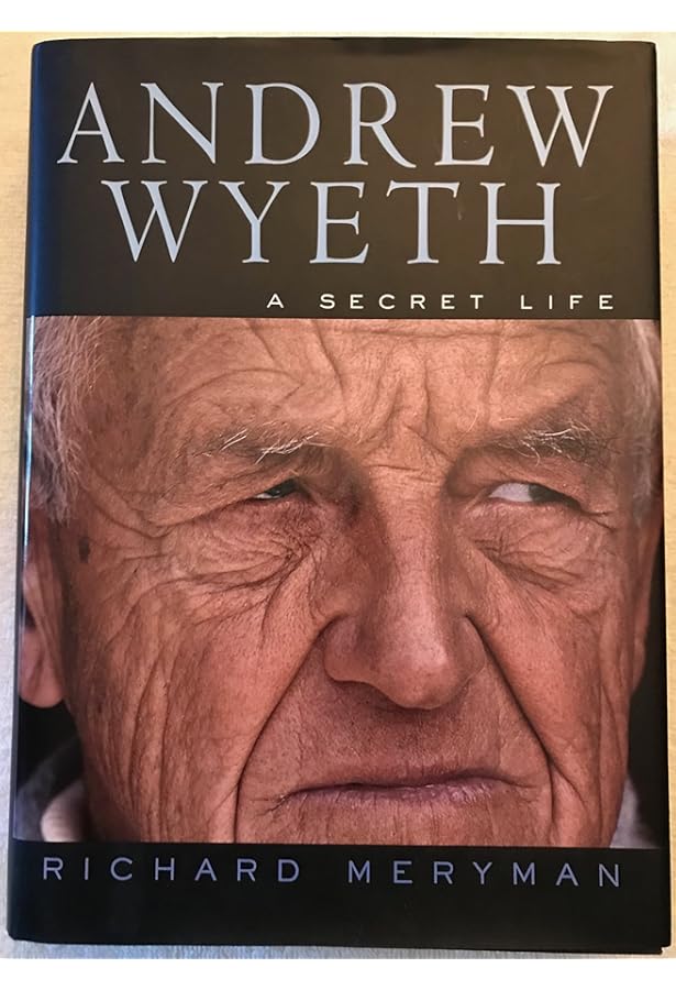 アート・デザイン・音楽 ANDREW WYETH AUTOBIOGRAPHY THOMAS HOVING