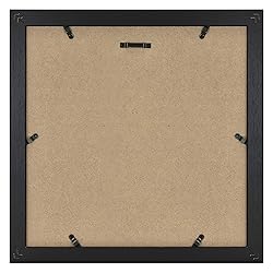 MCS Studio Gallery Frame, Black Woodgrain, 12 x 12
