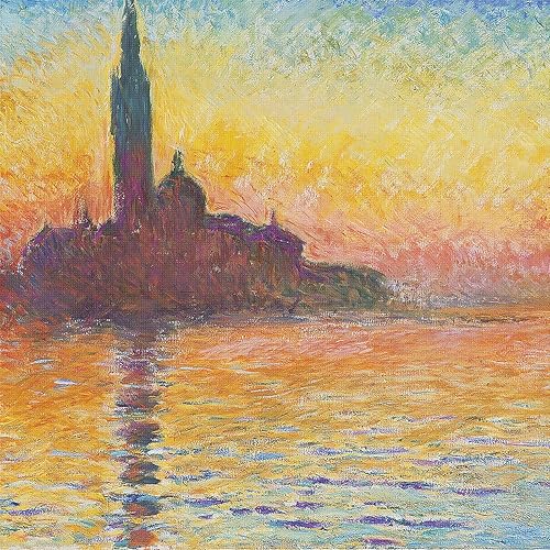 Counted Cross Stitch Pattern – Red Boats At Argenteuil By Claude Monet, Orenco Originals