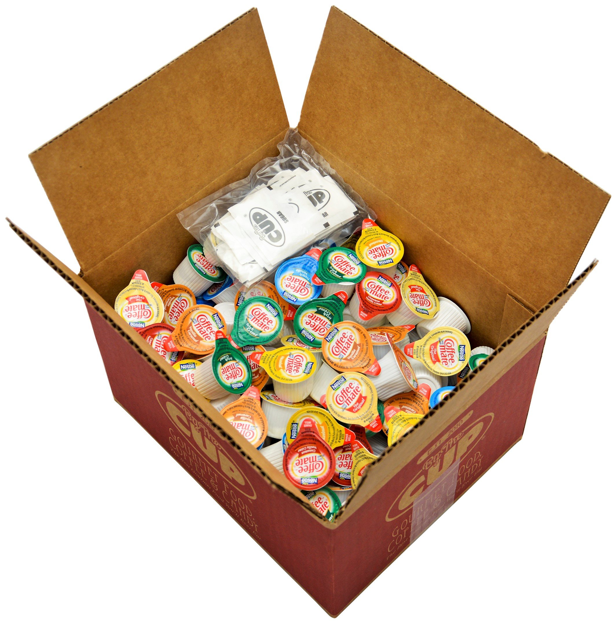 Coffee Mate Liquid .375oz Variety Pack (6 Flavor) 180 Count Buy