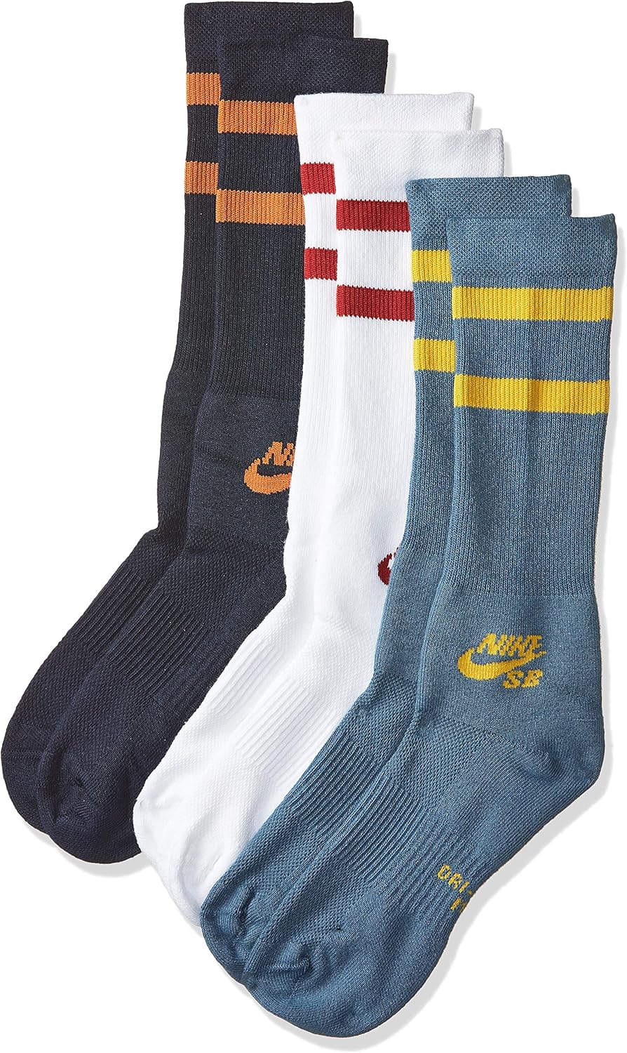 nike sb 3ppk crew socks