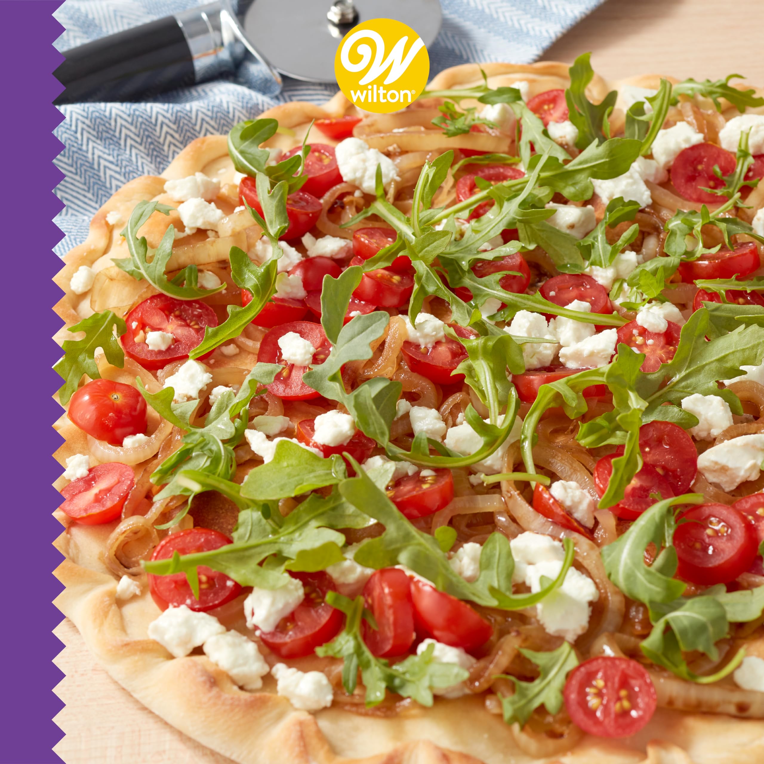 Wilton Perfect Results Premium Non-Stick Pizza Pan, 14 Inch