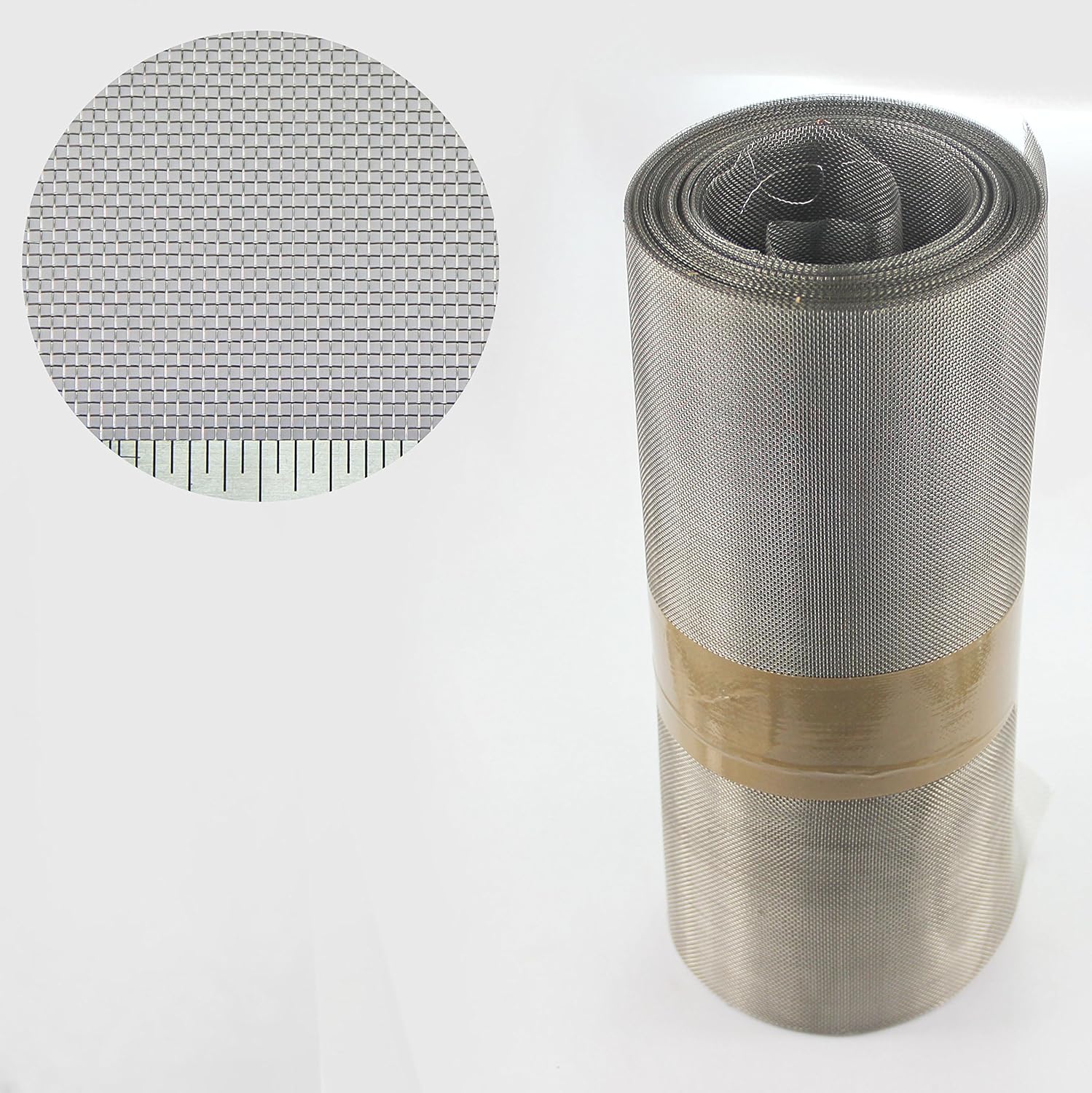 Stainless Steel Insect Mesh Roll 300mm X 10 Metre Roll (22 x 0.94mm