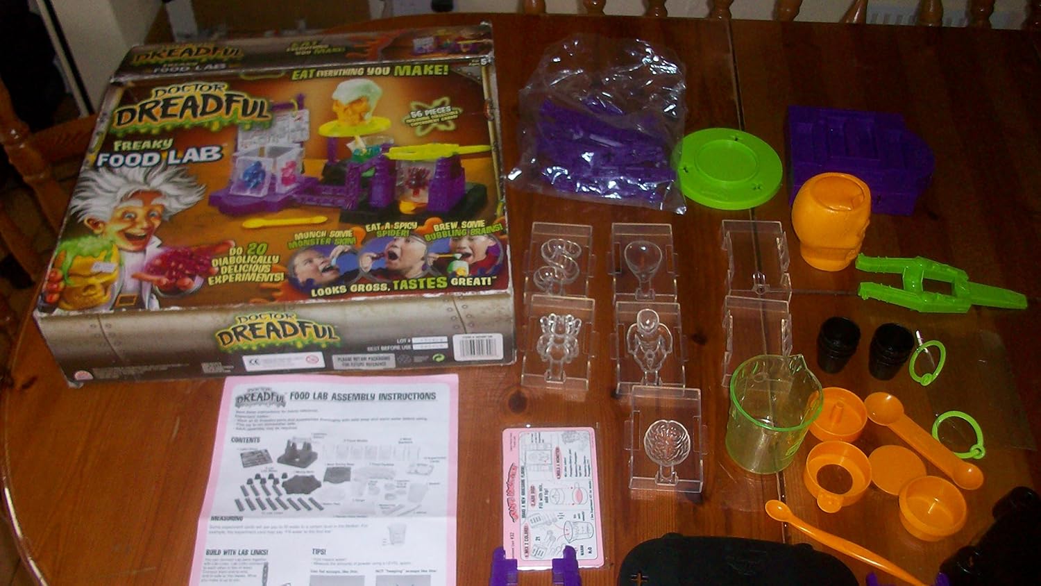 dr dreadful food lab