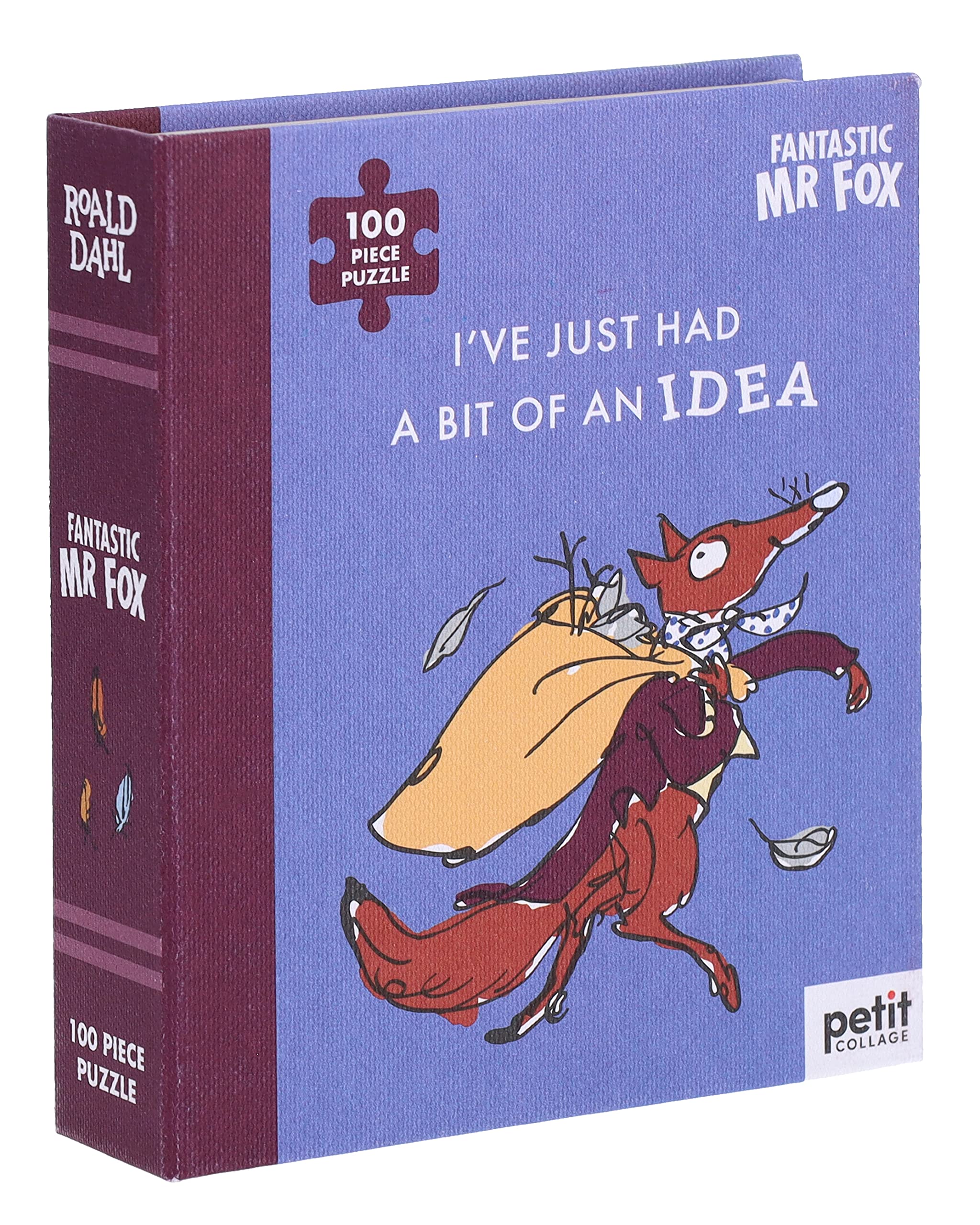 Roald Dahl Fantastic Mr. Fox Puzzle 100 pieces
