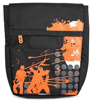 DURAGADGET City-Tasche (Modell Messenger-On Tour) für Haier Pad W203 und Pad Maxi 10.1 Zoll Tablets