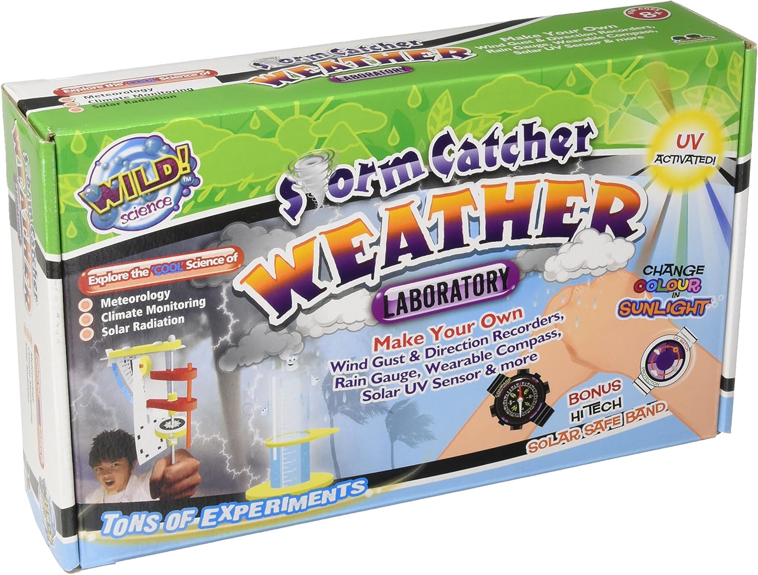 TEDCO Storm Catcher Lab Ingenuity, Creativity, Analytical Skills