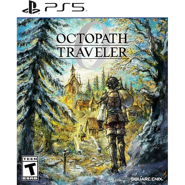 Nintendo Switch OCTOPATH TRAVELER II & OCTOPATH TRAVELER OCTOPATH TRAVELER II for Nintendo Switch - Nintendo Official