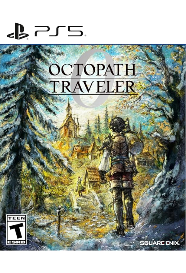 Amazon.com: Octopath Traveler II - PlayStation 5 : Square