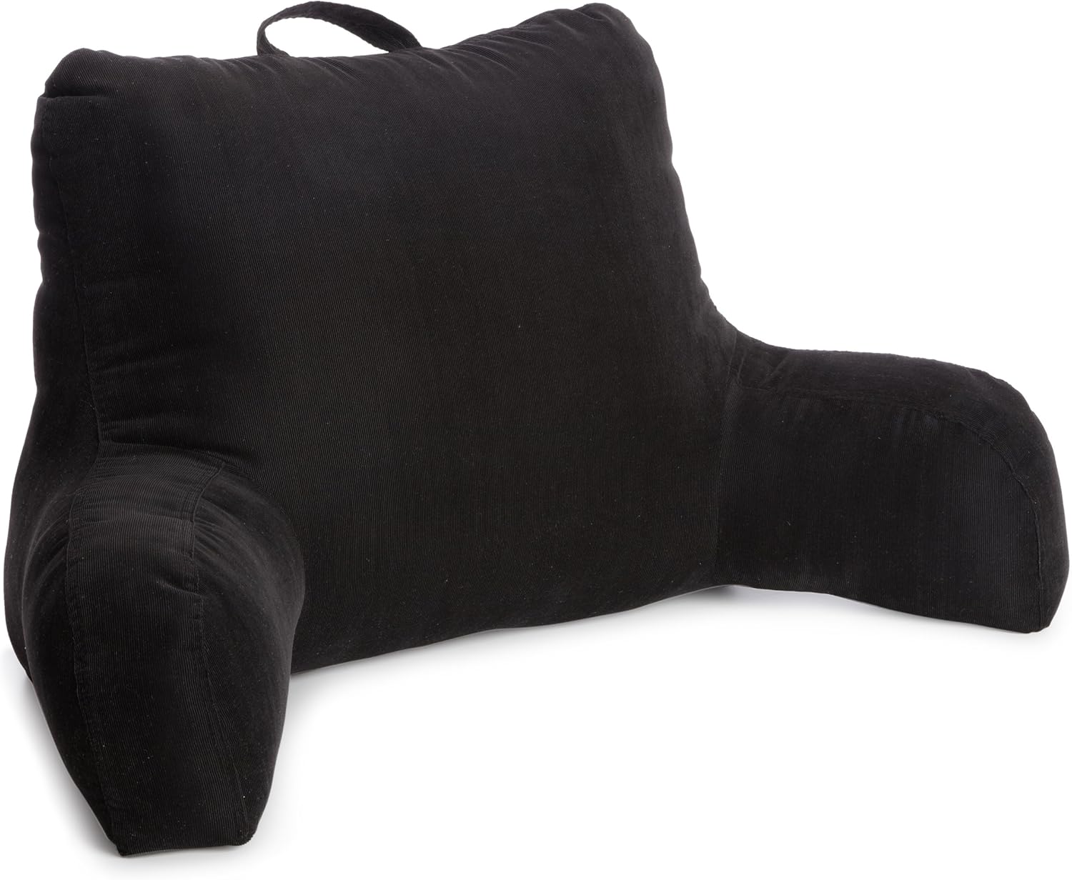 Brentwood 557 Corduroy Bedrest, Black: Home & Kitchen