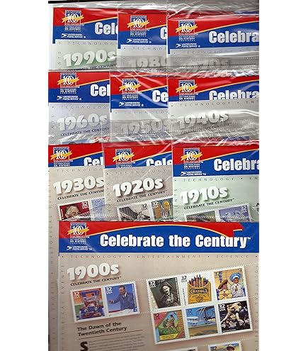 アメリカ切手 celebrate the century 1900-1999 アメリカ切手