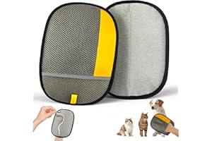 YOSEPATI Thickened Ectrostatic Pet Hair Removal Glove, Magic Brush Pet Hair Remover Tool for Cat & Dog, Upgraded Reusable Pet
