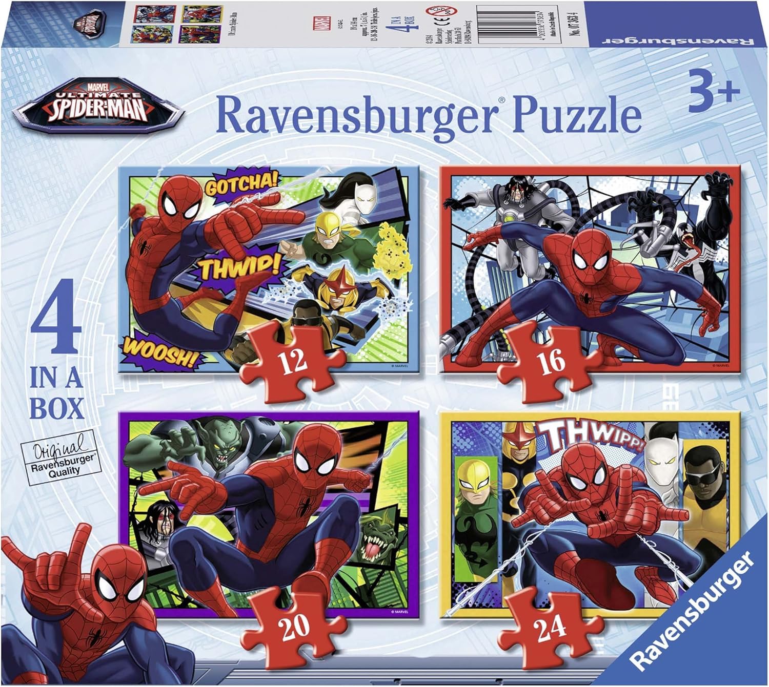 puzzles spiderman