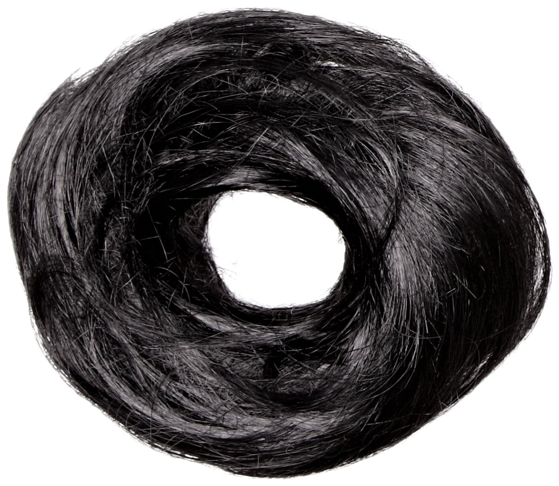 Love Hair Extenisons Twister Scrunchie Jet Black