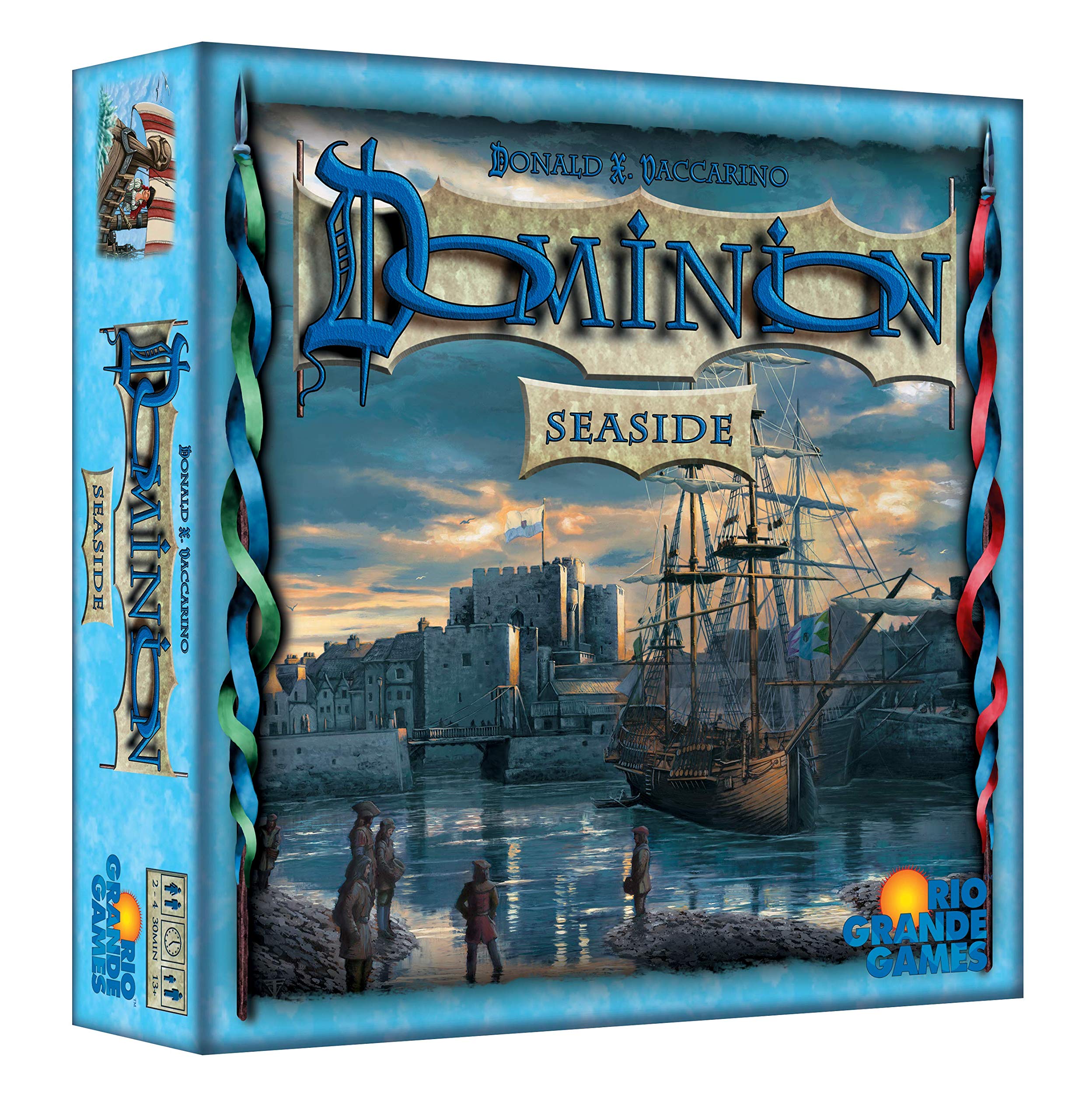 Rio Grande Games Dominion Seaside, For Ages 14+ — image 1