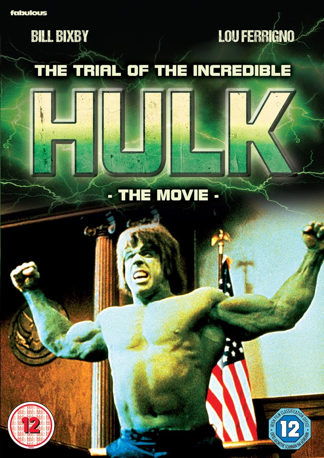 Amazon Com The Trial Of The Incredible Hulk Dvd Movies Tv