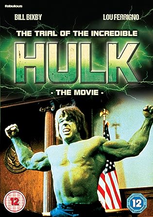 Amazon Com The Trial Of The Incredible Hulk Dvd Movies Tv