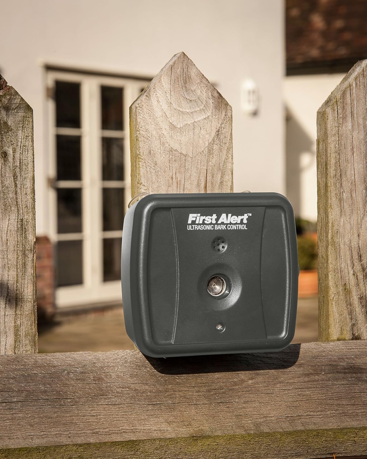 first alert bark genie automatic ultrasonic bark deterrent