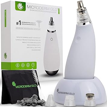 Amazon Com Microderm Glo Mini Diamond Microdermabrasion And Suction Tool Best Pore Vacuum For Skin Toning 1 Advanced Facial Treatment Machine Promotes Collagen Production For Tone Bright Clear Skin Beauty Amazon Com Microderm Glo Mini Diamond Microdermabrasion And Suction Tool Best Pore Vacuum For Skin Toning 1 Advanced Facial Treatment Machine Promotes Collagen Production For Tone Bright Clear Skin Beauty