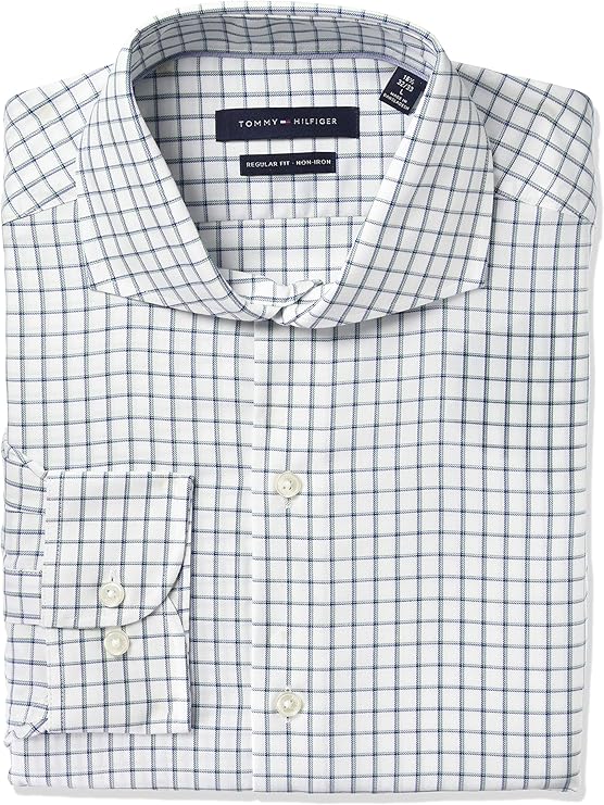 tommy hilfiger white dress shirt