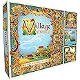 Village Board Game Big Box Edition - Includes All Expansions & Promos! Medieval Farming Strategy Game, Family Game for Kids & Adults, Ages 12+, 1-5 Players, 60-120 Min Playtime, Made by Eggertspiele