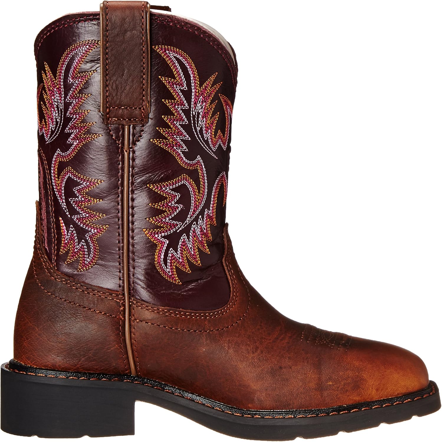 ariat women's steel toe