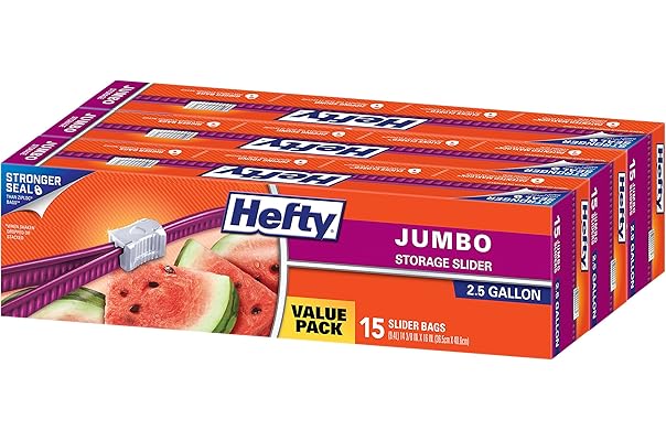 bolsagies gallon storage bolsas