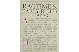 LIBRARY OF RAGTIME & EARLY BLUES PIANO PIANO
