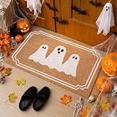 Dunzy Halloween Ghost Welcome Doormat 32