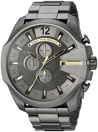 Diesel Analog Grey Dial Mens Watch-DZ4466
