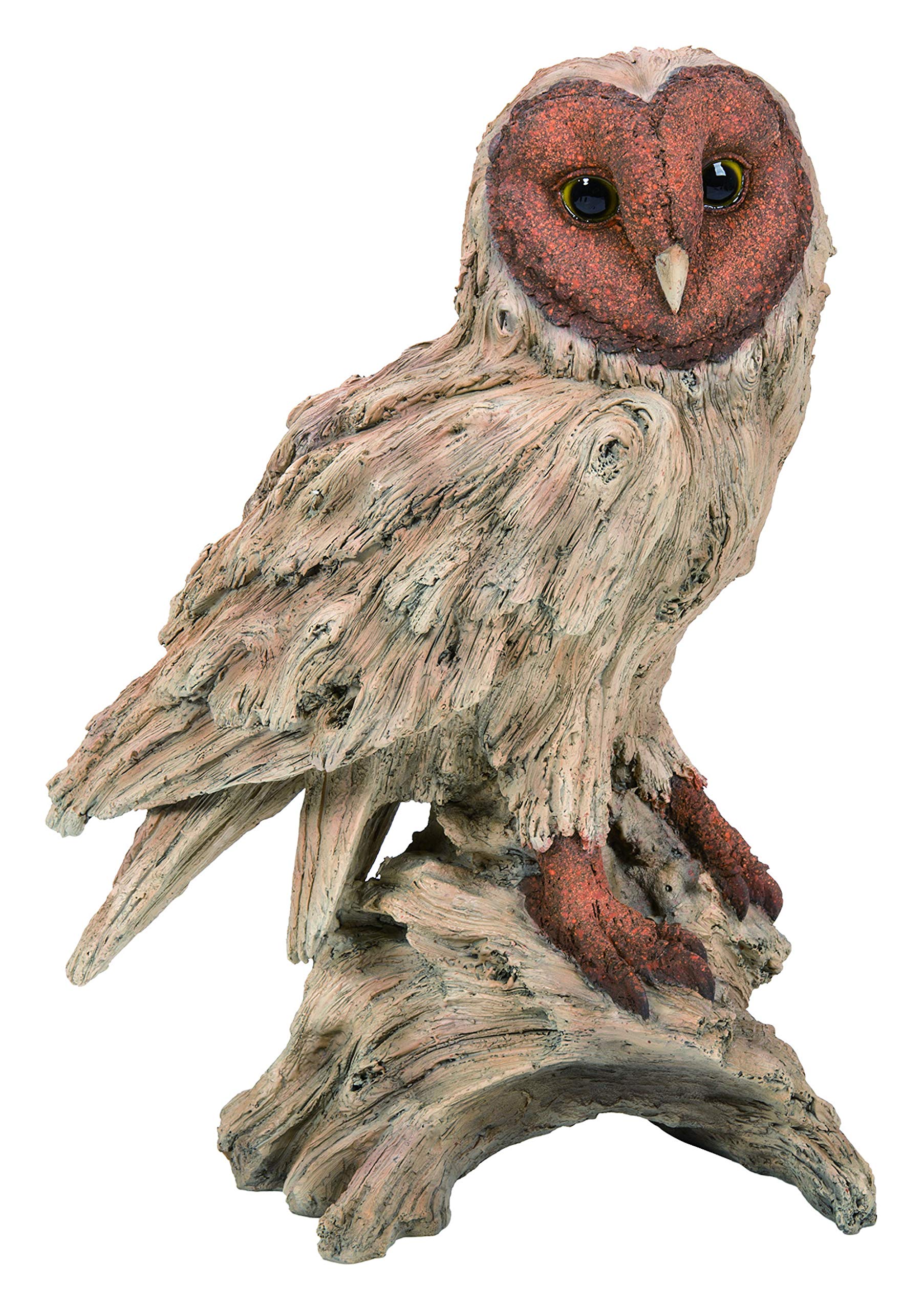 Vivid Arts - Wood Life Barn Owl Home or Garden Decoration (WL-BARN-B)