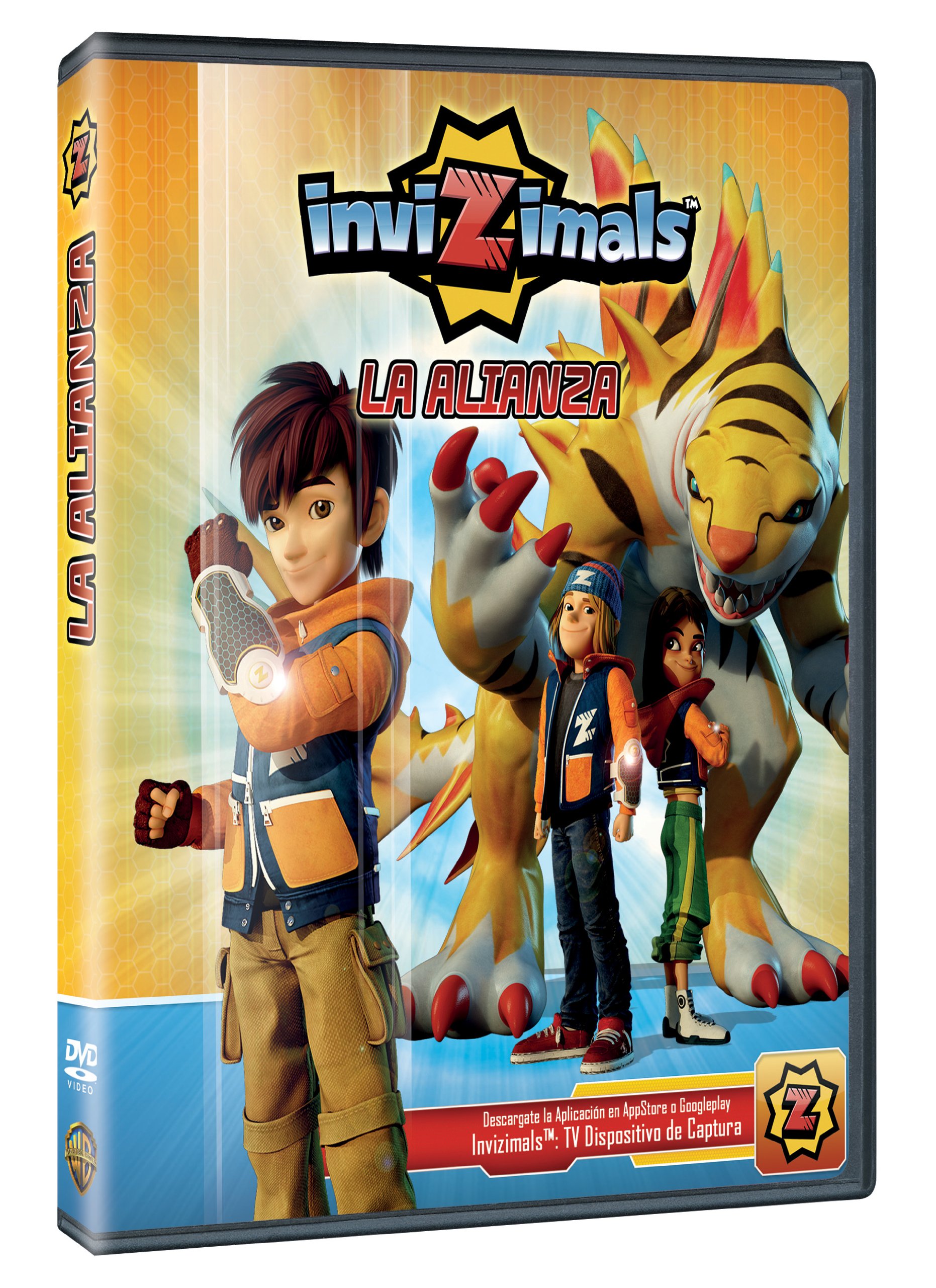 INVIZIMALS: LA ALIANZA - Audio: Spanish - Region 2 (Import)