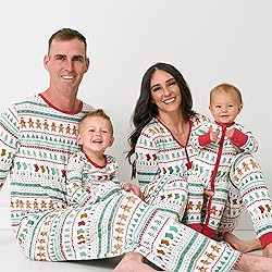 Little Sleepies Holiday Pajamas for Baby Boys