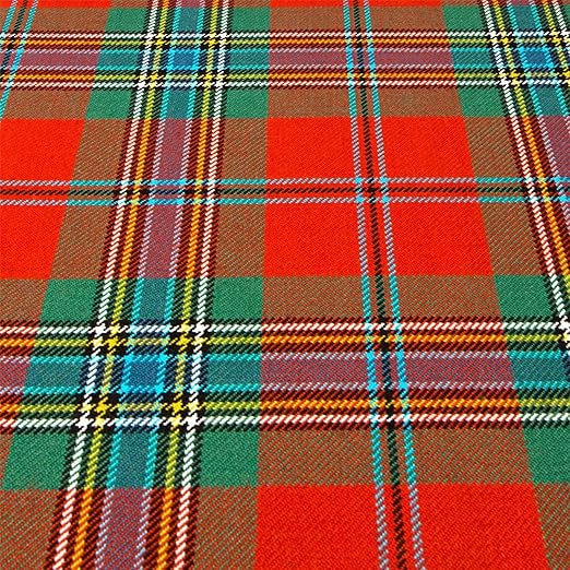 maclean tartan fabric