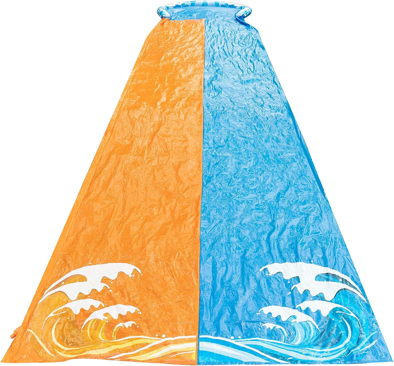JOYIN 20ft x 62in Slip and Slide Water Slide with 2 Bodyboards, Summer Toy with Build in Sprinkler for Backyard and Outdoor Water Toys Play: Toys & Games