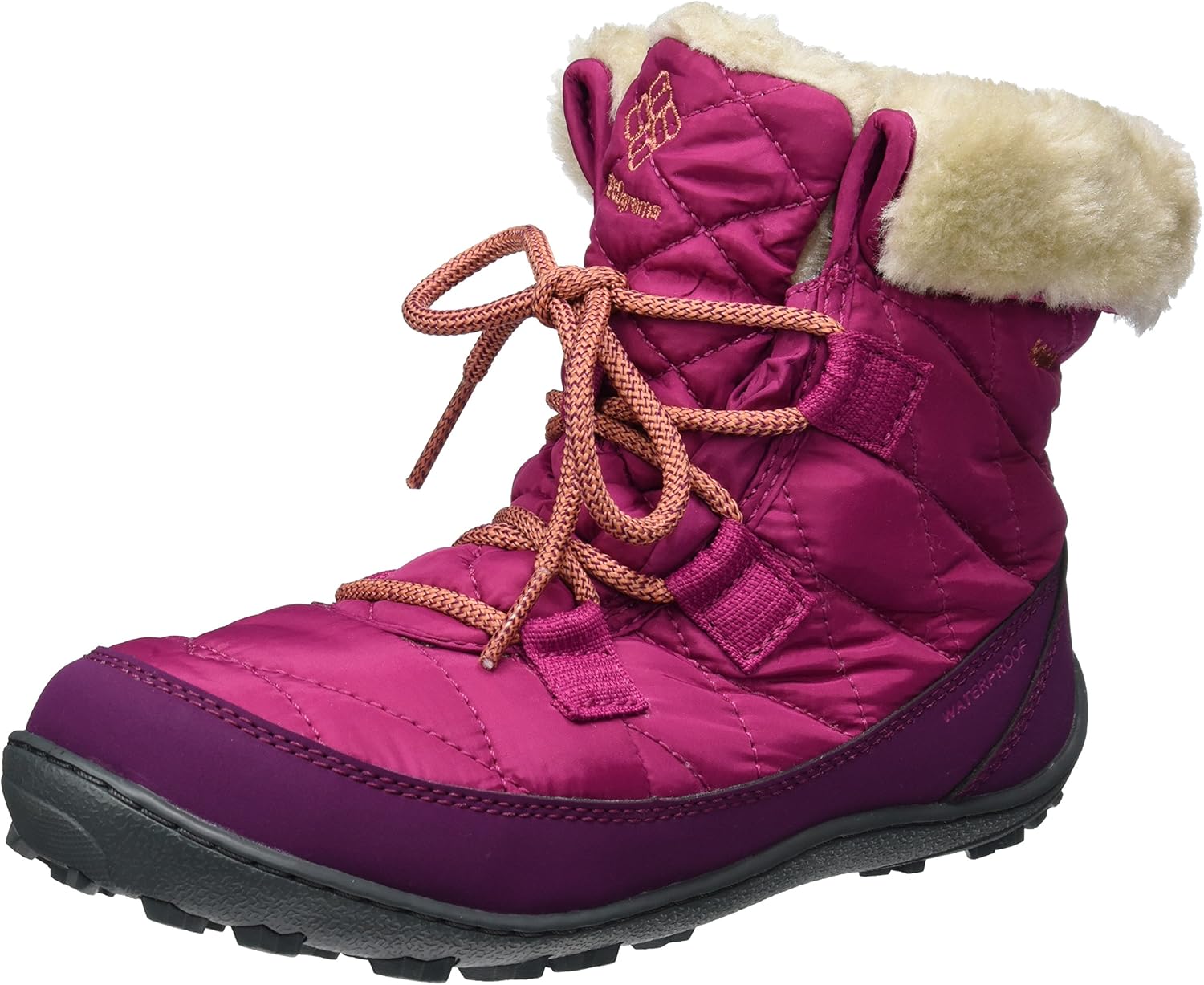 columbia girls snow boots