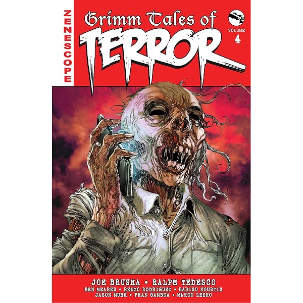 Amazon.com: Grimm Tales of Terror Vol. 1 eBook : Tedesco, Ralph