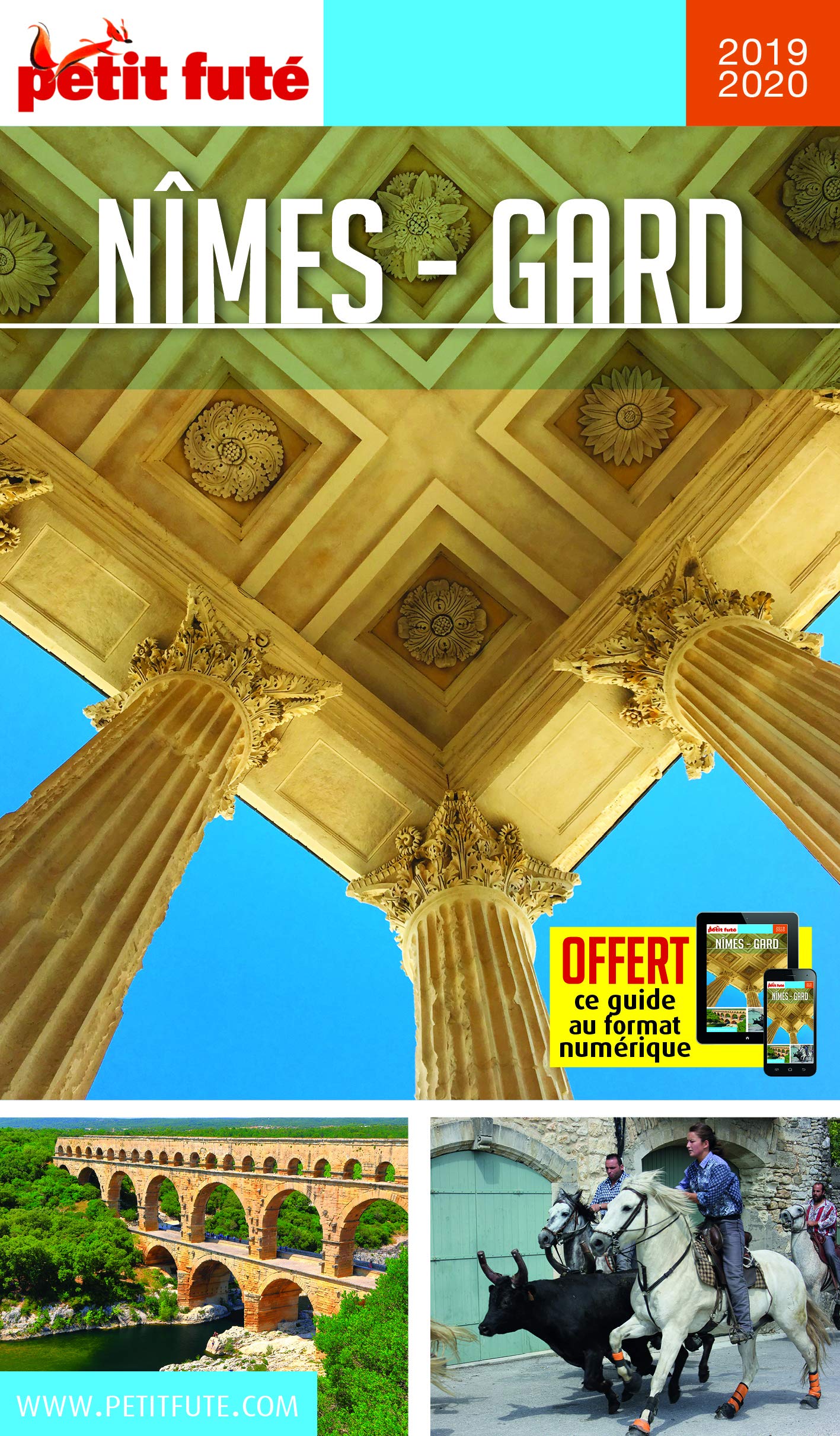 Amazon Fr Guide Nimes Gard 2019 Petit Fute Petit Fute Livres