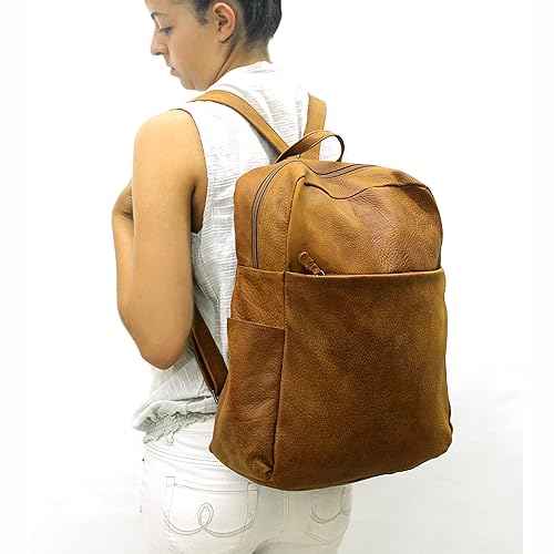 cool leather backpacks