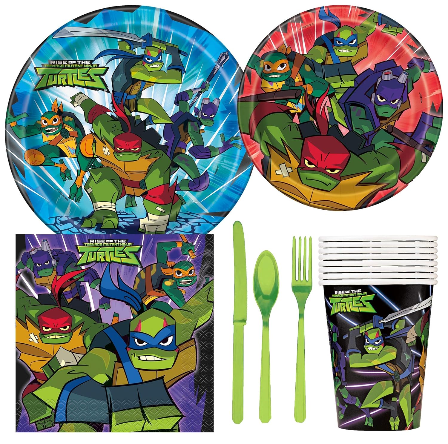 Buy Bashbox Tmnt Teenage Mutant Ninja Turtles Birthday Party