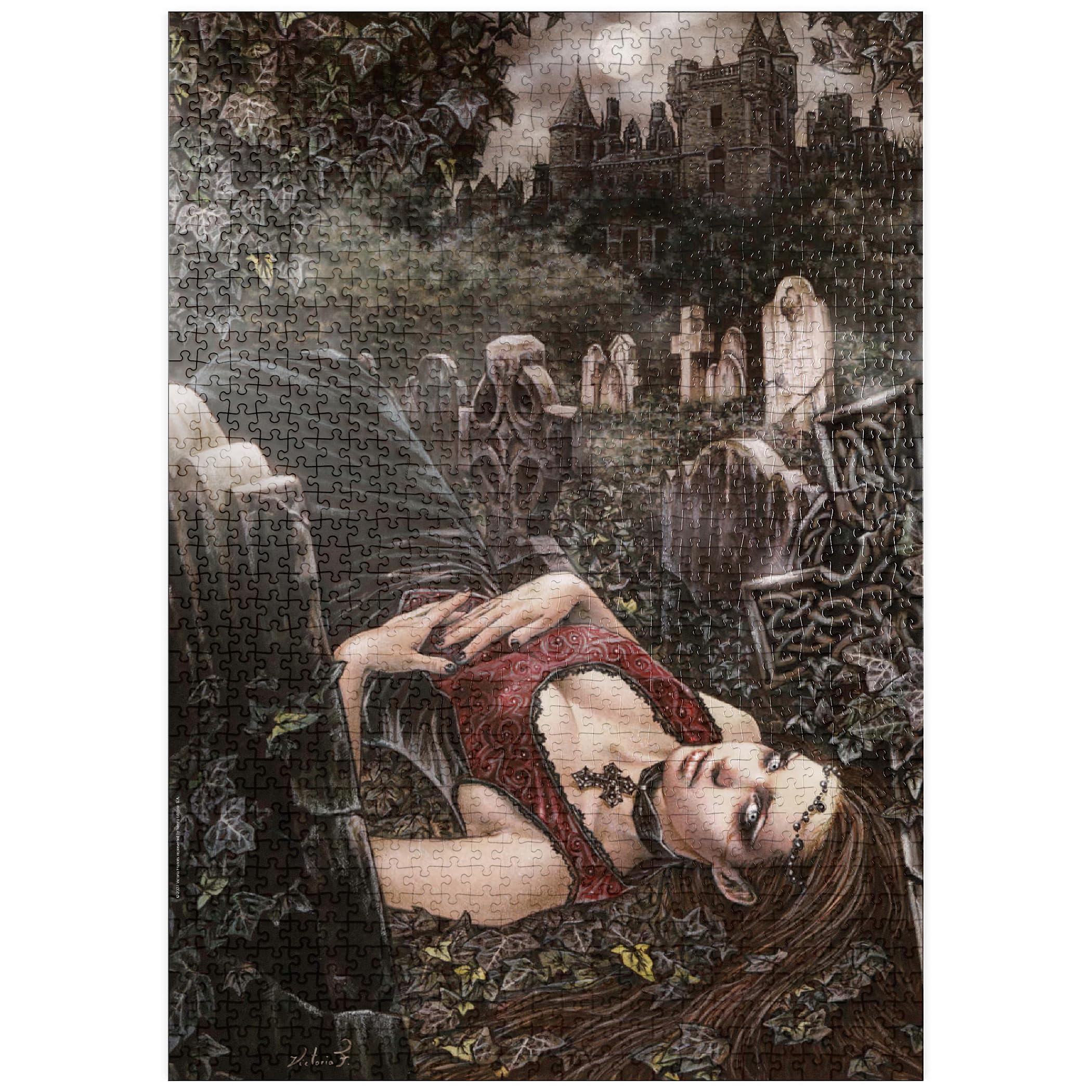 MyPuzzle.com Midnight - Victoria Francés - Favole - 1000 Pieces Puzzle for Age 14+ - Special Collection