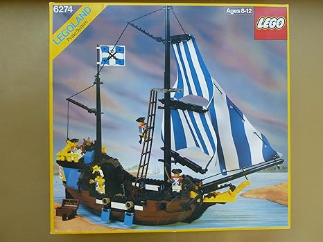 lego pirates caribbean clipper